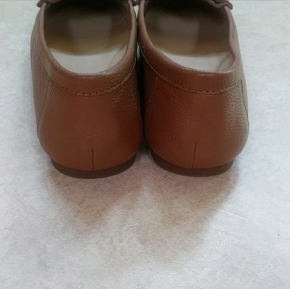 Michael Kors May Moc MK Logo Loafer Moccasin Shoes - Picture 7 of 7